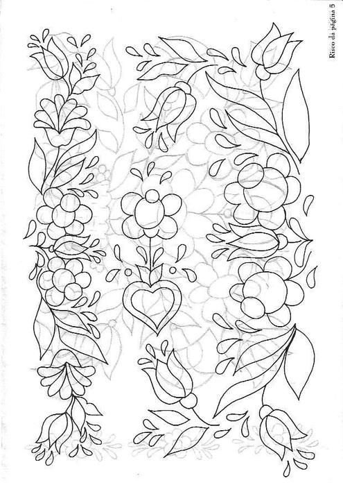 Хохлома эскиз