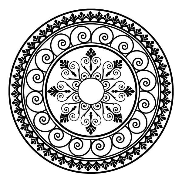 Якутские узоры орнаменты Мандар