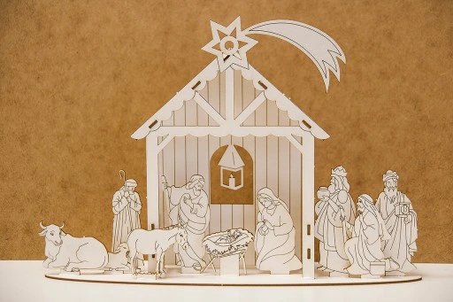 Рождество вертеп