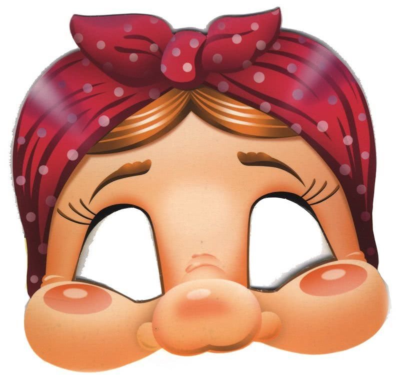 Карнавальные маски для детей