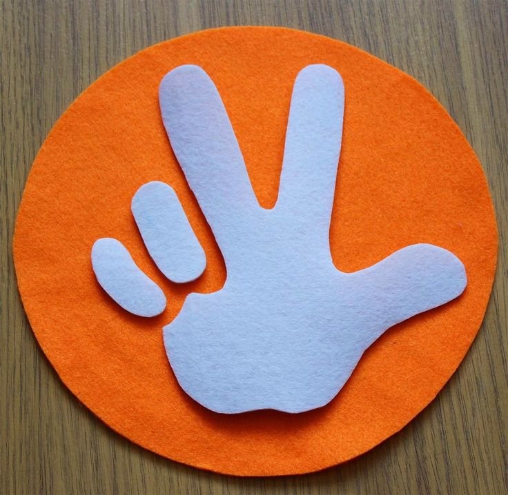 Поделки из фетра