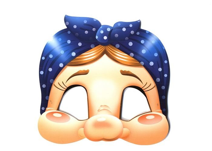 Маска бабки