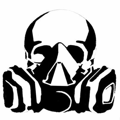 Трафарет сталкер а4