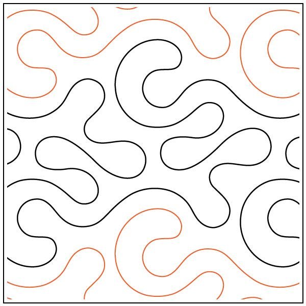 Трафареты для стегания одеял