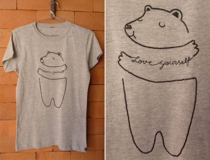 Рисунки на одежде своими руками