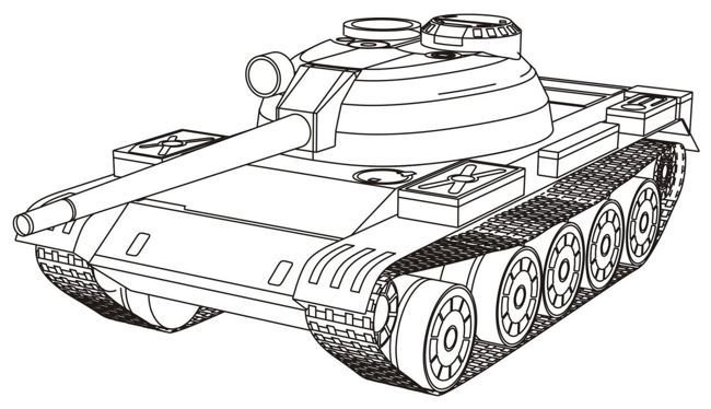 Раскраски танков т90