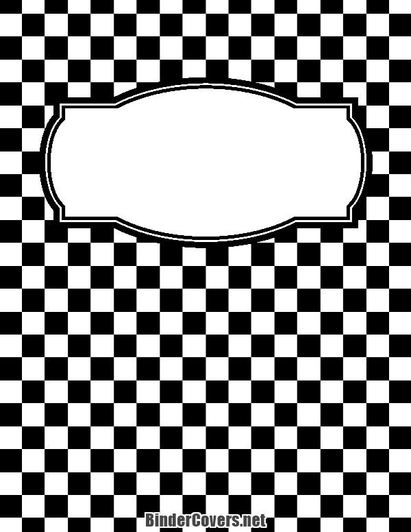 Чёрно-белые картинки для распечатки