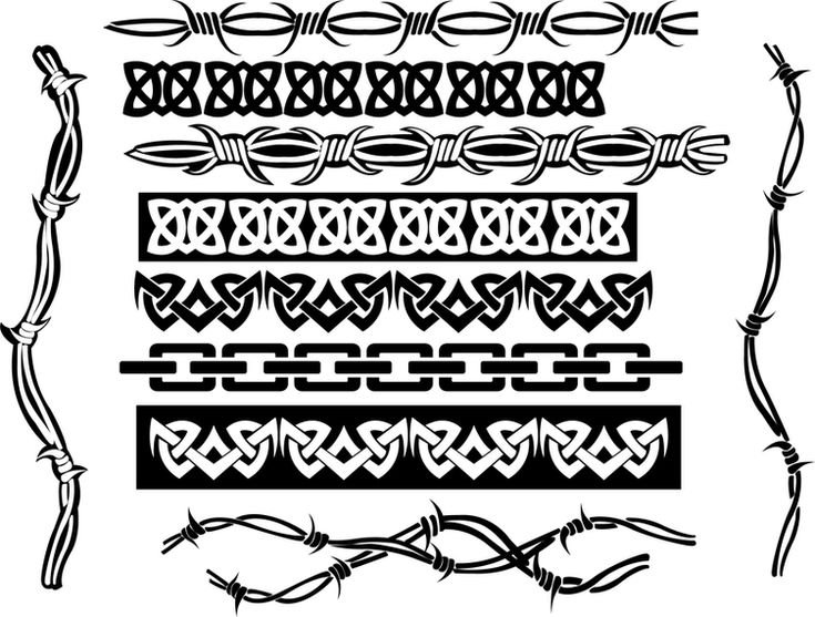 Кельтский ленточный орнамент