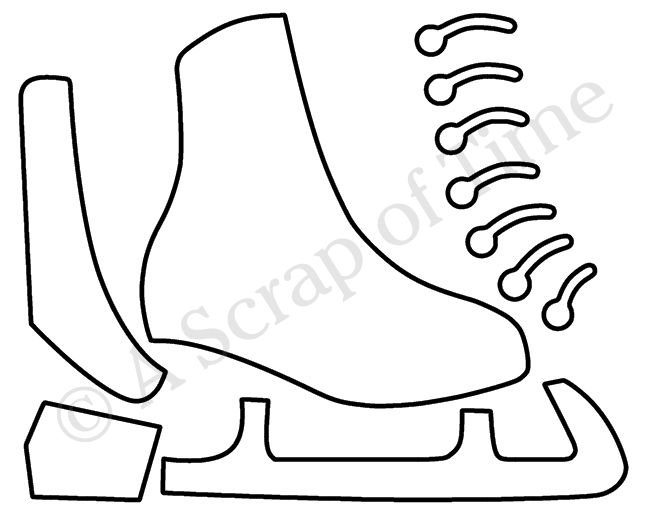 Коньки фигурные