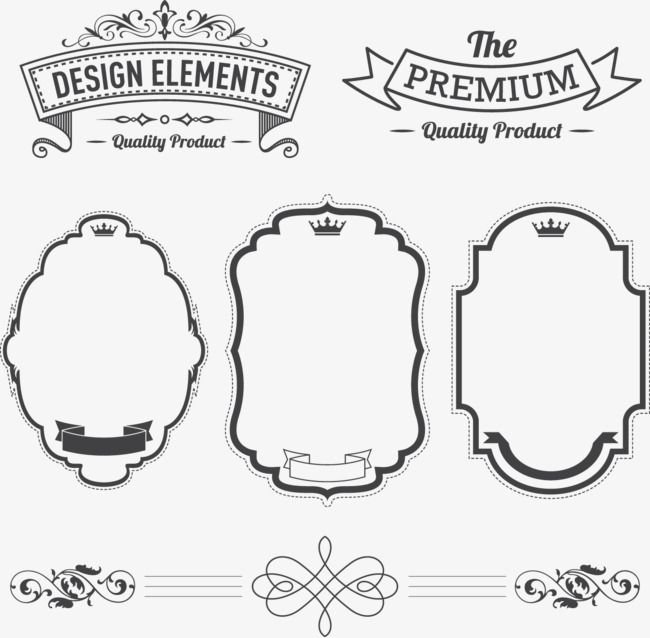 Фигурная рамка