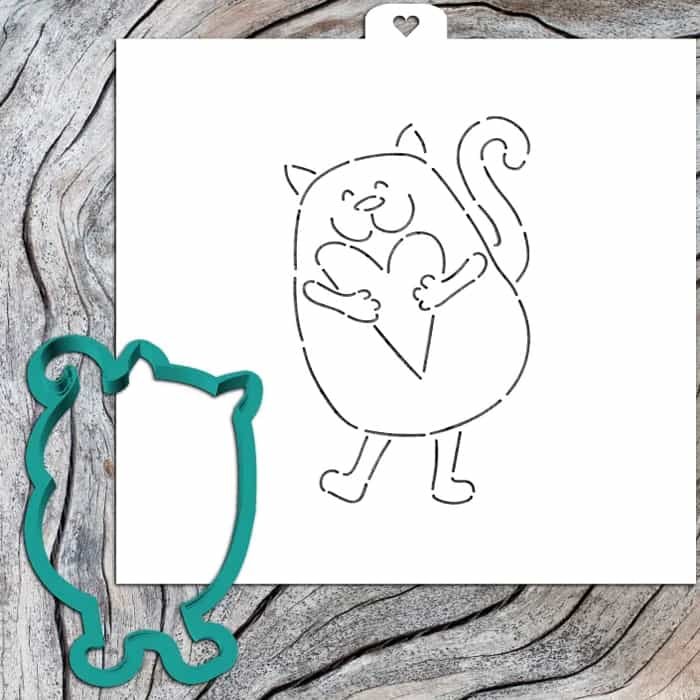 Трафареты для пряников