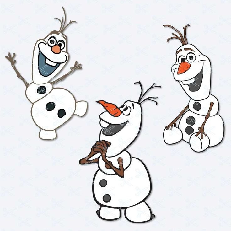 Олаф Снеговик