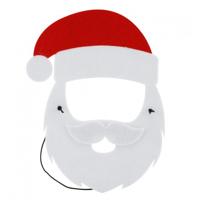 Маска дед Мороз