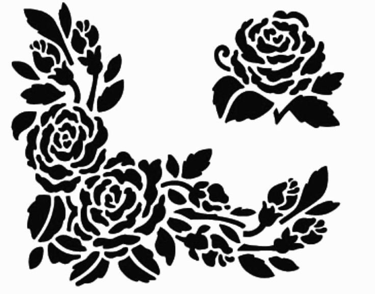 Цветы для плоттера