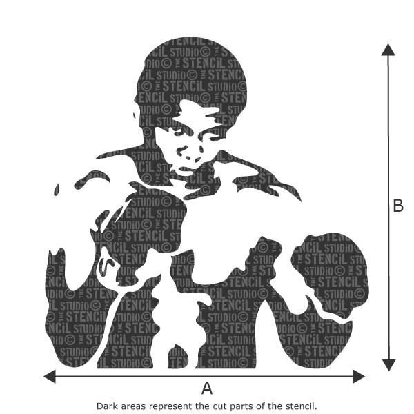 Трафареты Художественные