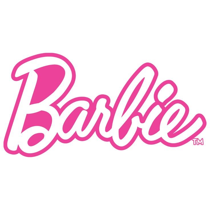 Barbie надпись