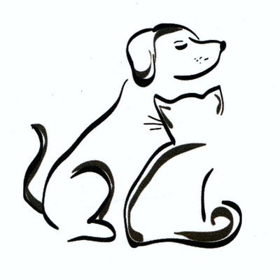 кошка с собакой