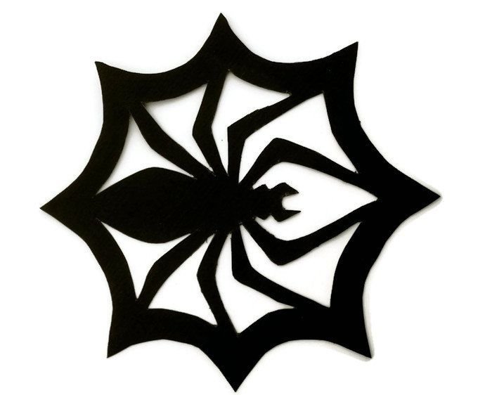 Снежинка паук