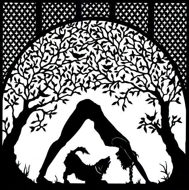 Силуэтная живопись