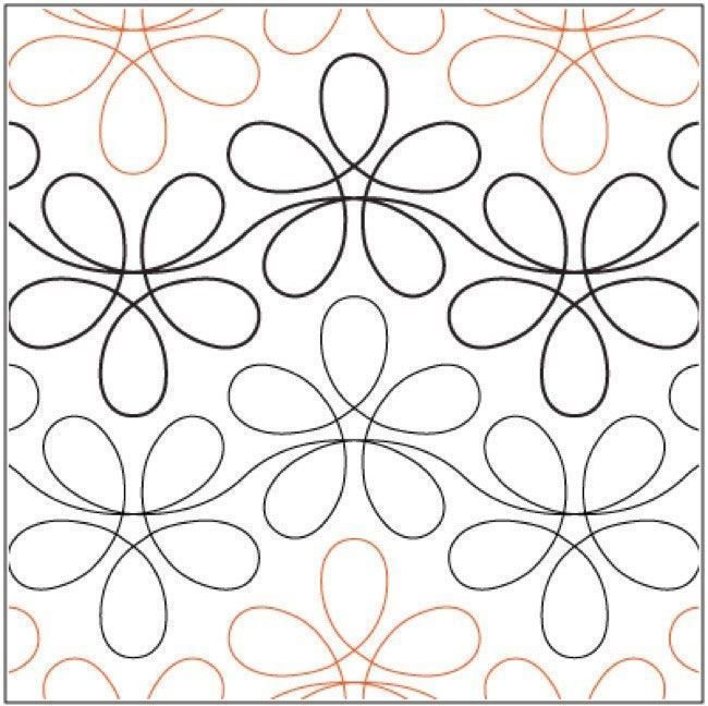 Трафареты для Стежки