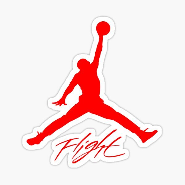 Найк Джордан значок