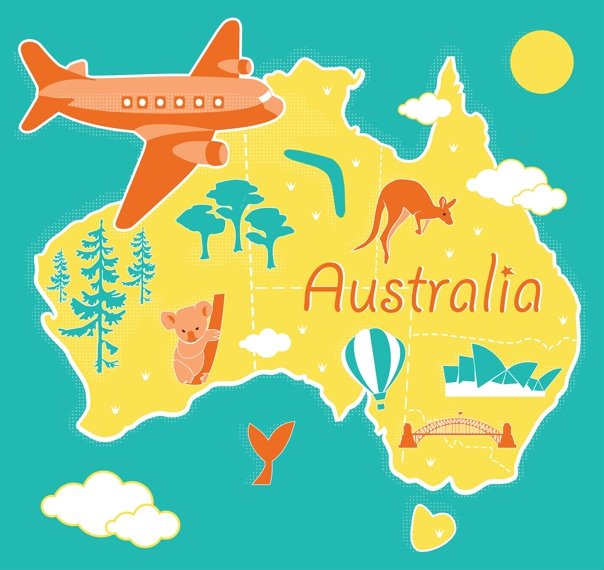 Австралия для детей