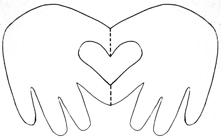 Заготовки для валентинок