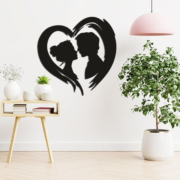 Панно на стену любовь