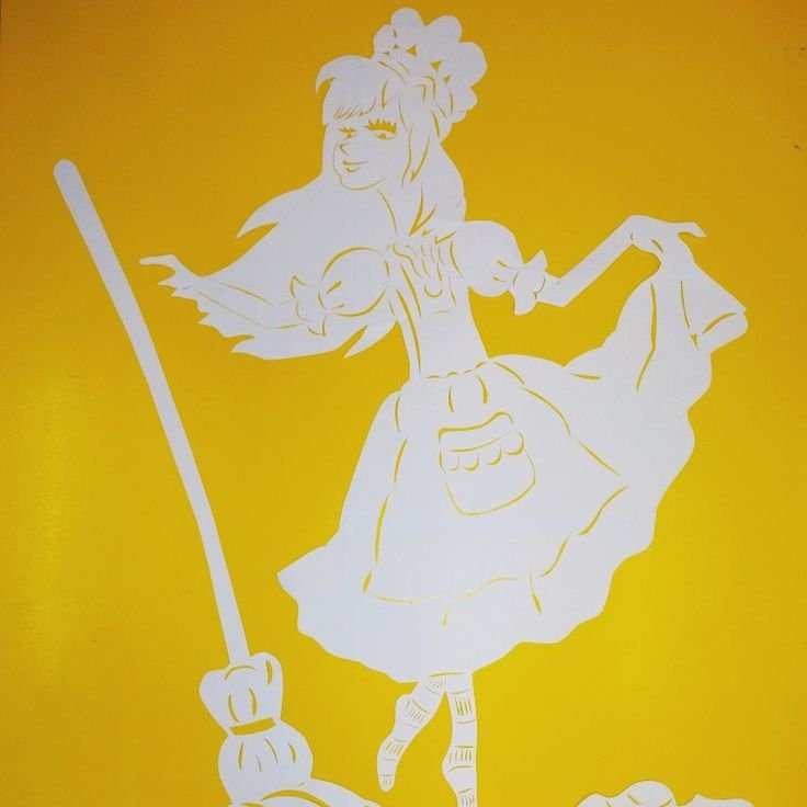 Вырезанки Щелкунчик