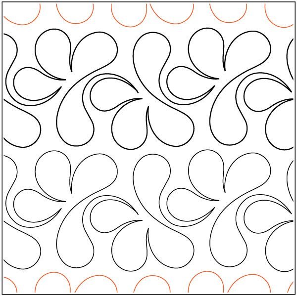 Узоры для Стежки квилта