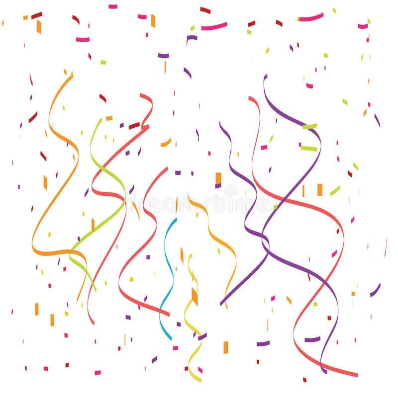 Конфетти вектор PNG