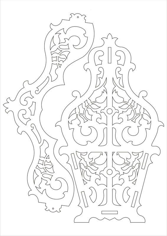 Чертежи для выпиливания электролобзиком по дереву