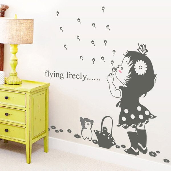 Трафареты для стен в детской