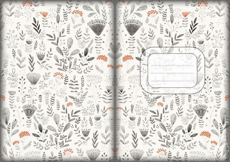 Рисунки для блокнота