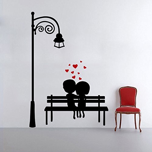 влюбленные на стену