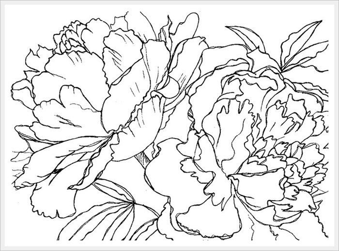 Батик эскизы