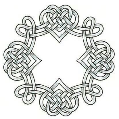 Кельтские узоры для резьбы по дереву
