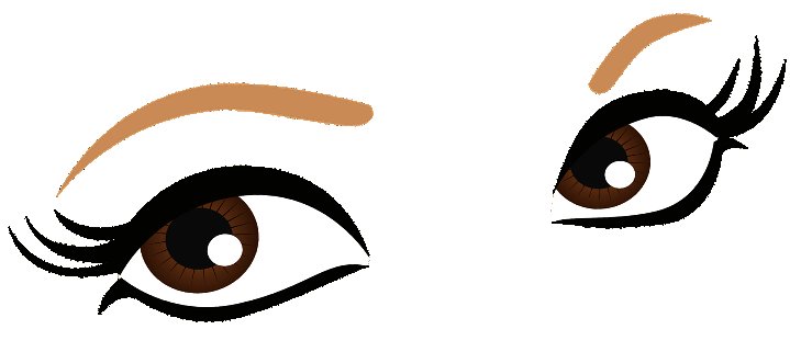 Вырезки глаз