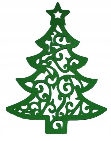 Елочка для вырезания