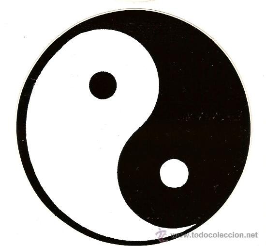 Маленькие рисунки Инь Янь