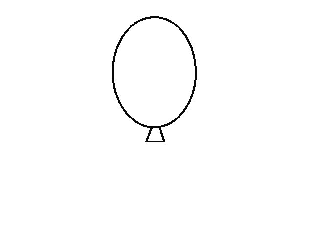 Шары раскраска для детей