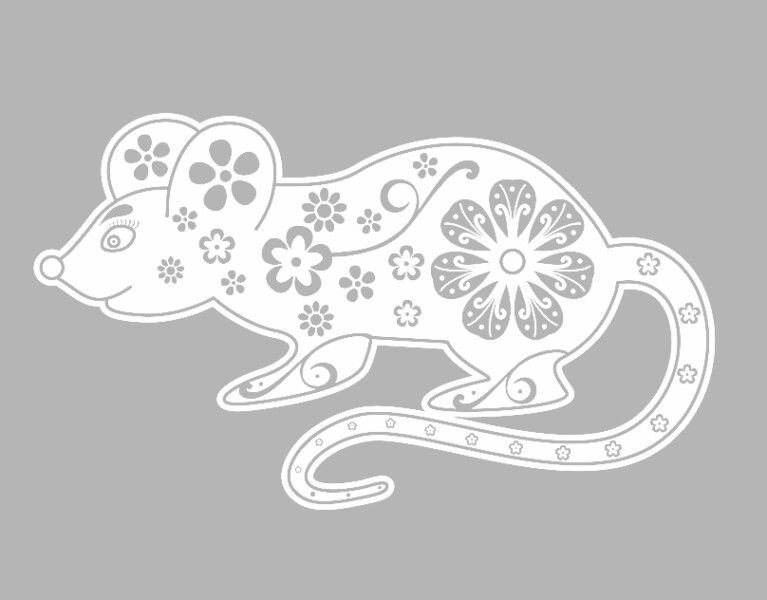 Крыса вытынанка