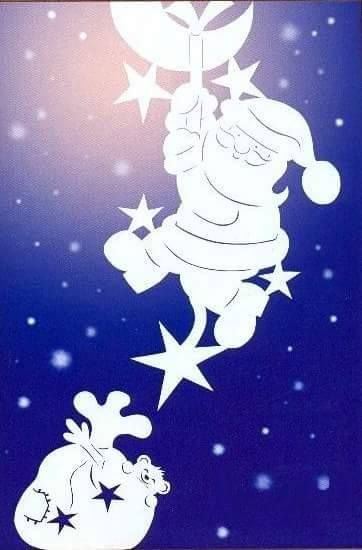 Вытынанки на окна выглядывающие