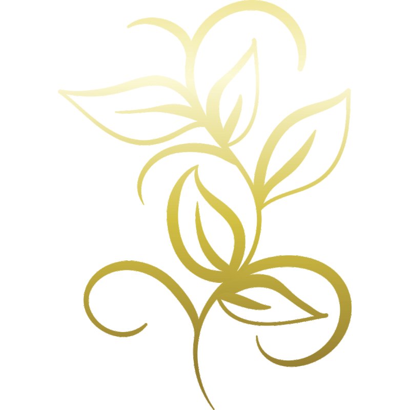 Золотистый орнамент