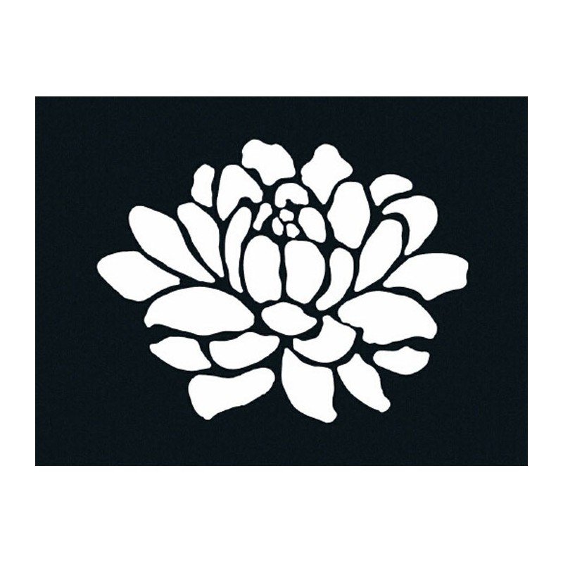 Трафарет "цветы"