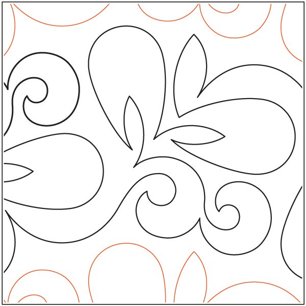 Покрывная стежка схемы