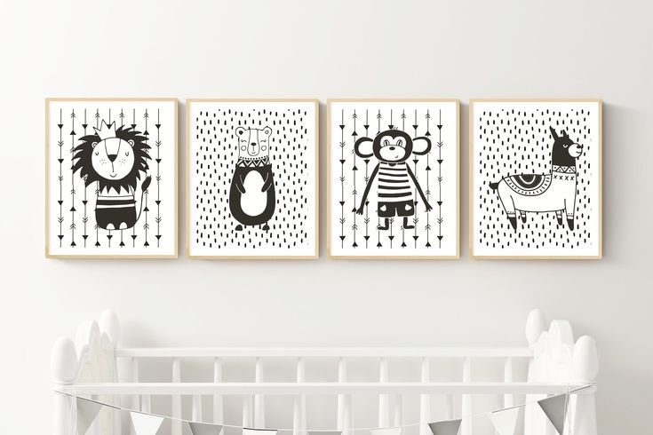 Картины в скандинавском стиле для печати