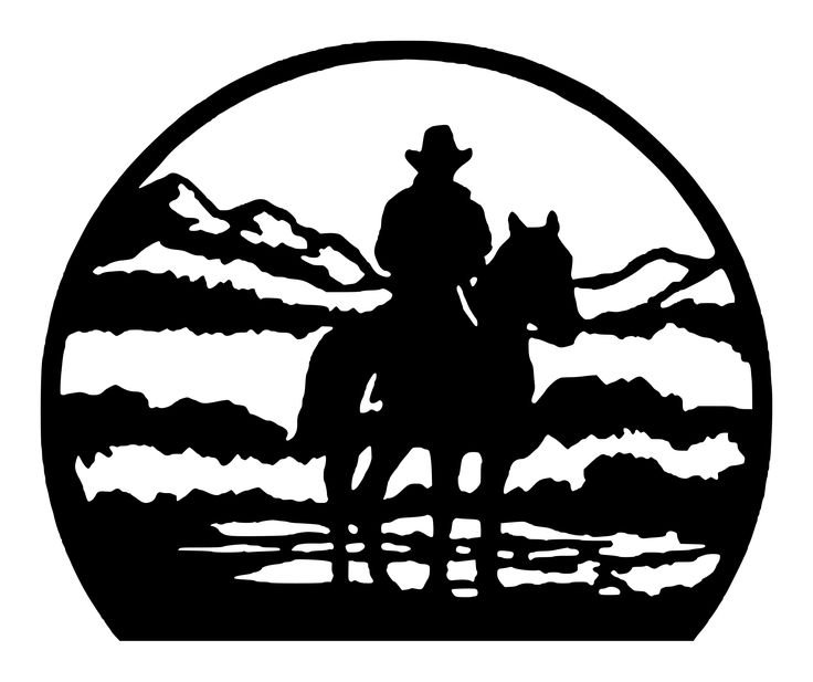 Трафареты в стиле вестерн