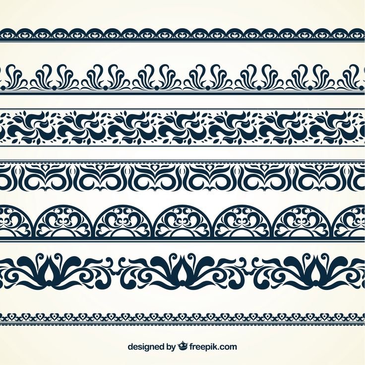 Орнамент в полосе