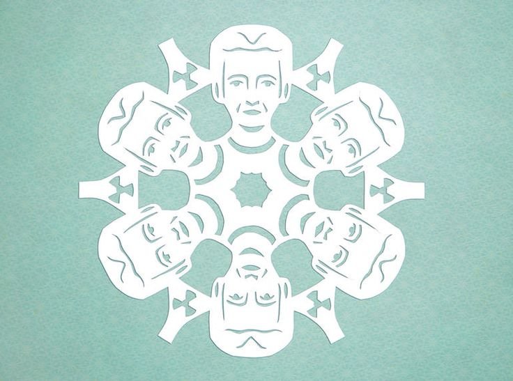 Снежинки Звездные войны